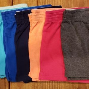 No Boundaries Athletic Shorts Lot of 7- Size Small